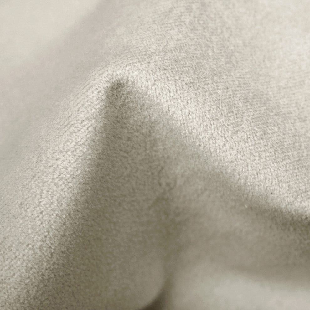 Full Headboard, Velvet Light Gray