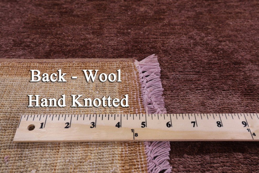 6' 0" X 9' 0" Full Pile Overdyed Hand Knotted Rug - WR1343