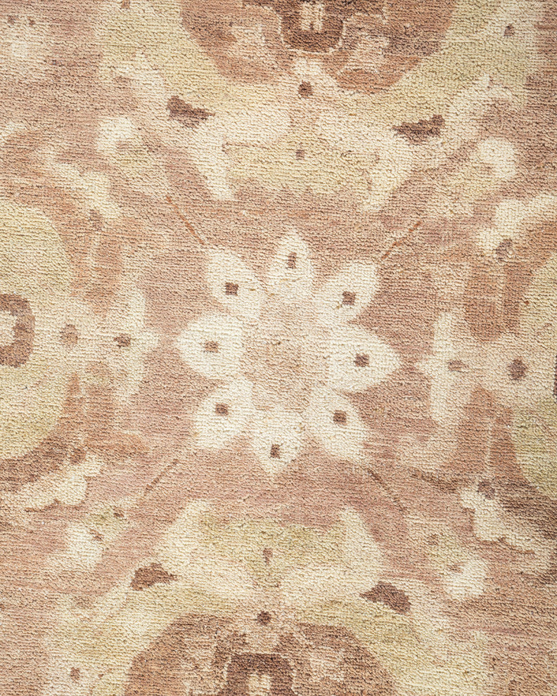 Jinani, One-of-a-Kind Hand-Knotted Area Rug Ivory, 9'2"x12'0"