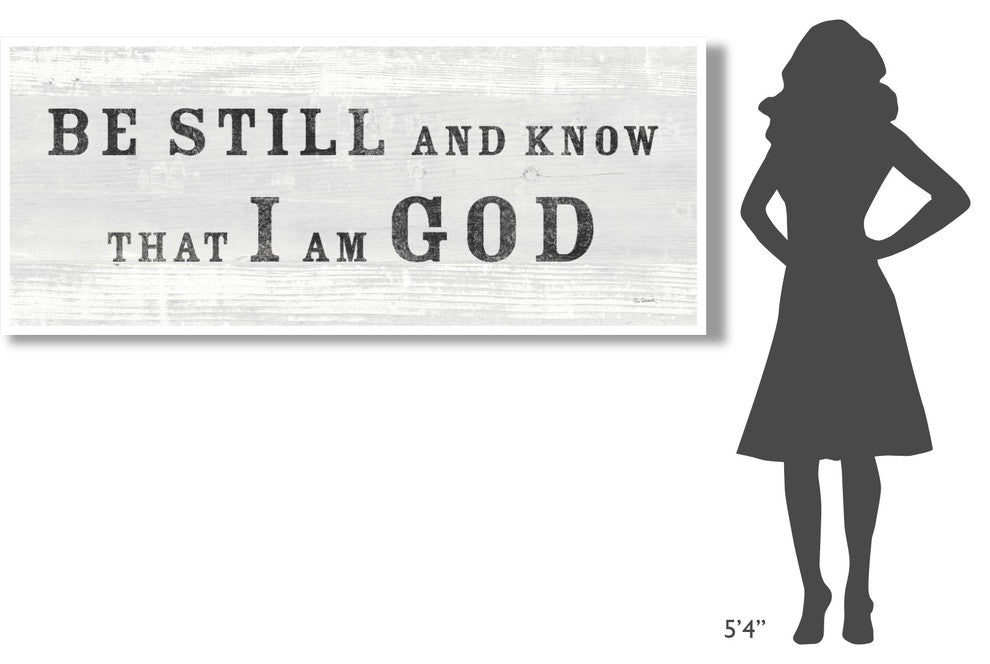 "Signs of Faith V" Digital Paper Print by Sue Schlabach, 77"x32"