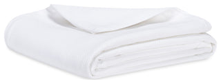 Classics Honeycomb Coverlet, White, King