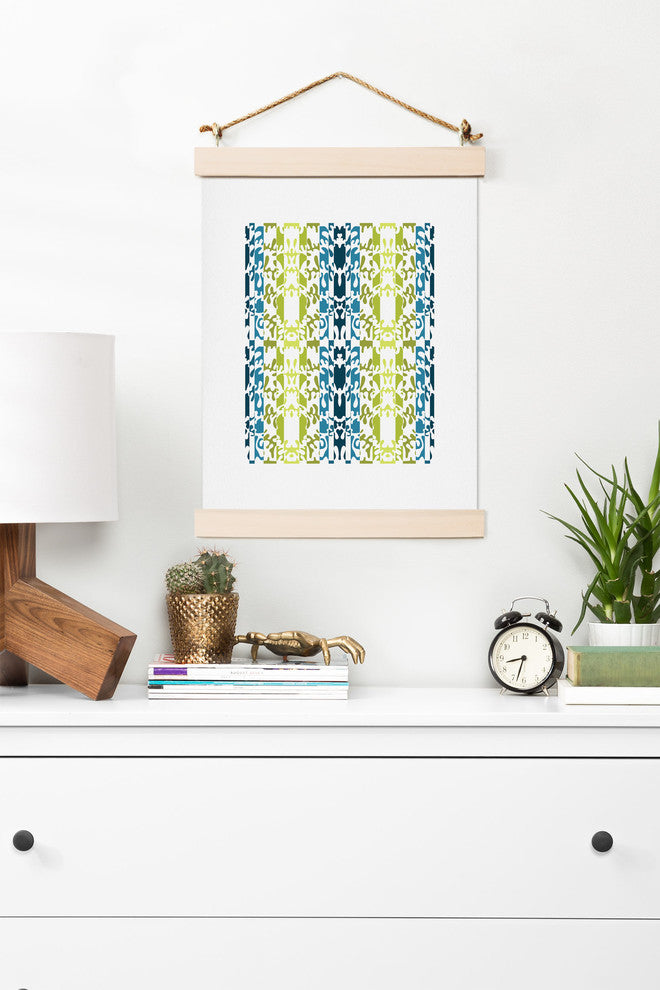 Deny Designs Karen Harris Jackson Street Cool Art Print