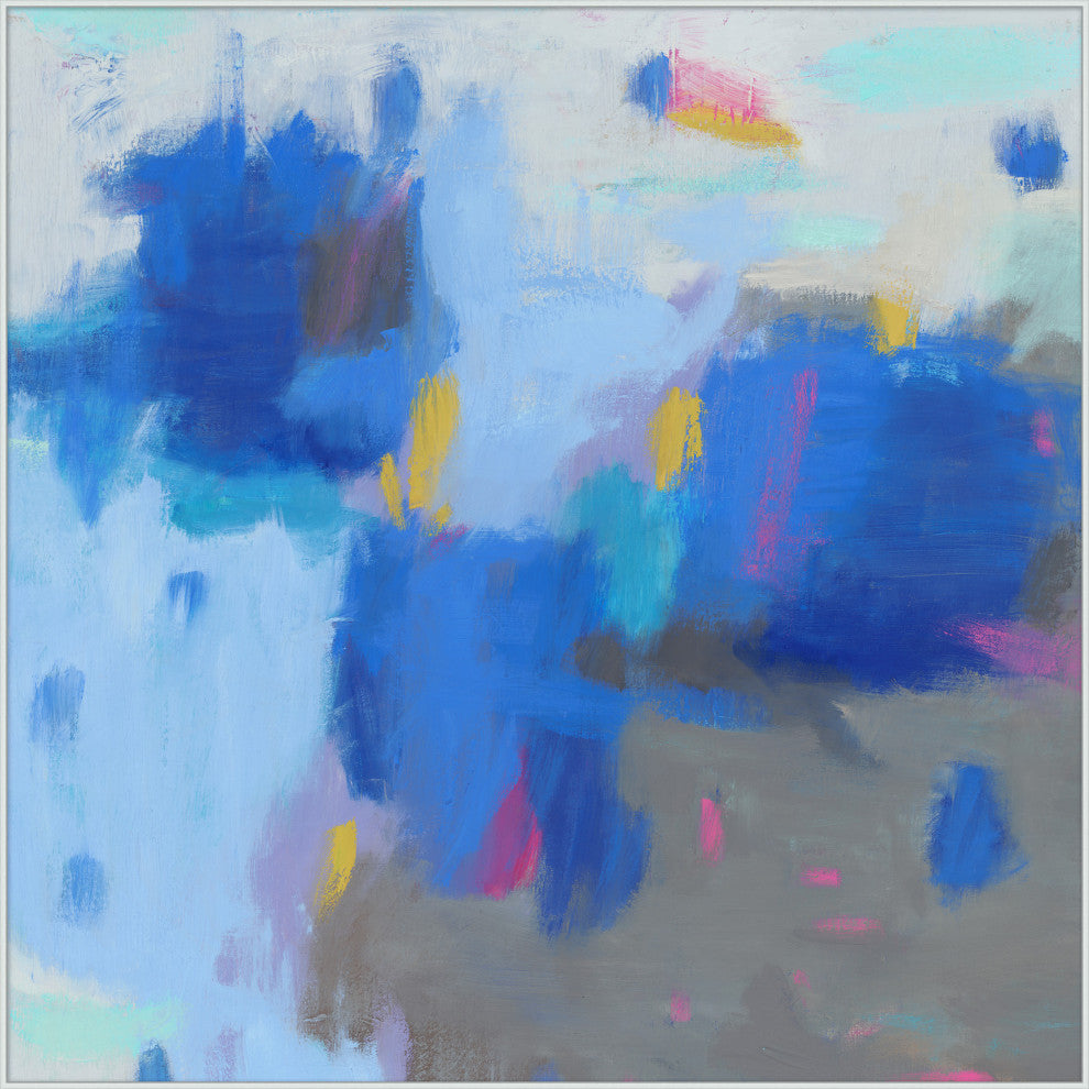 Summer At The Coast, Giclee Reproduction Artwork