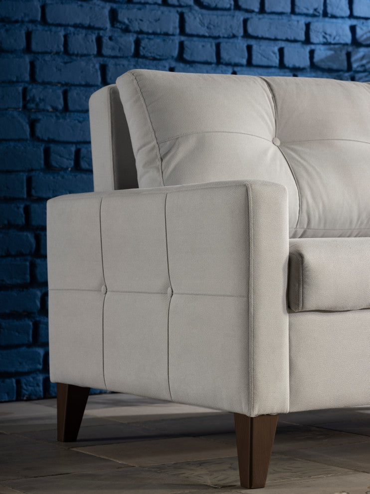 Chair And A Half, Zigana Light Gray
