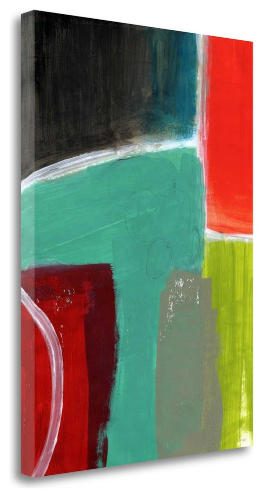 "Intersection 38" By Linda Woods, Giclee Print on Gallery Wrap Canvas