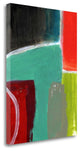 "Intersection 38" By Linda Woods, Giclee Print on Gallery Wrap Canvas