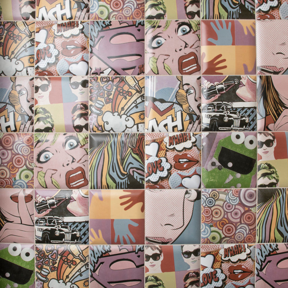 Bombato Decor York Ceramic Wall Tile