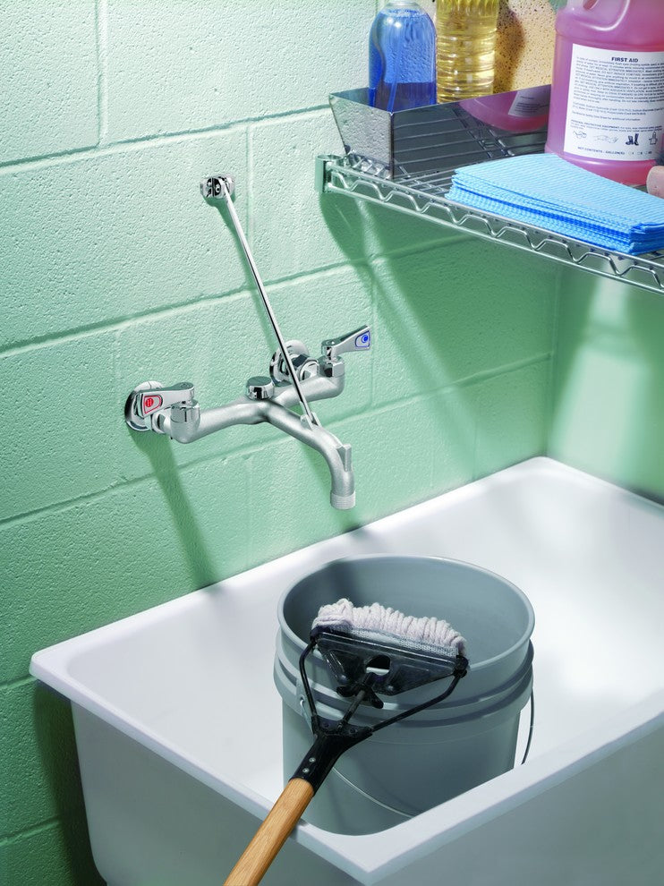 Moen M-DURA Service Sink Faucet, 8"x10"x10"