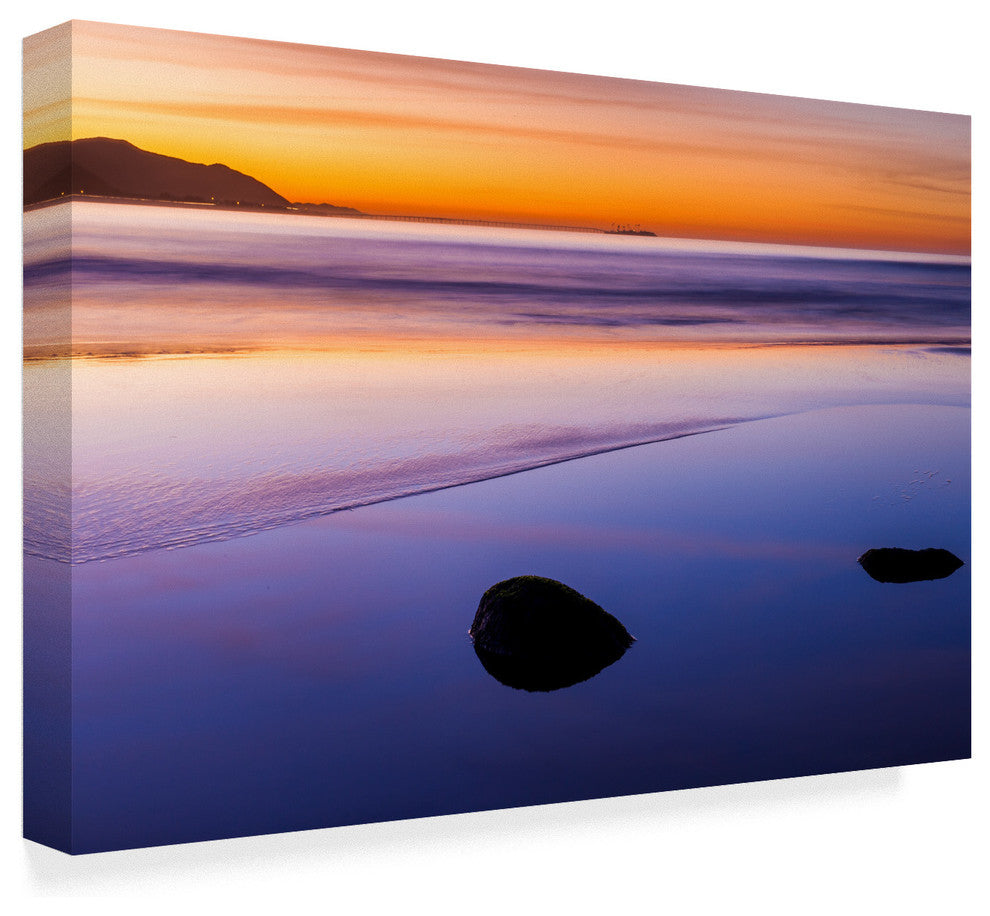 Chris Moyer ''Rincon Reflections'' Canvas Art, 47"x30"