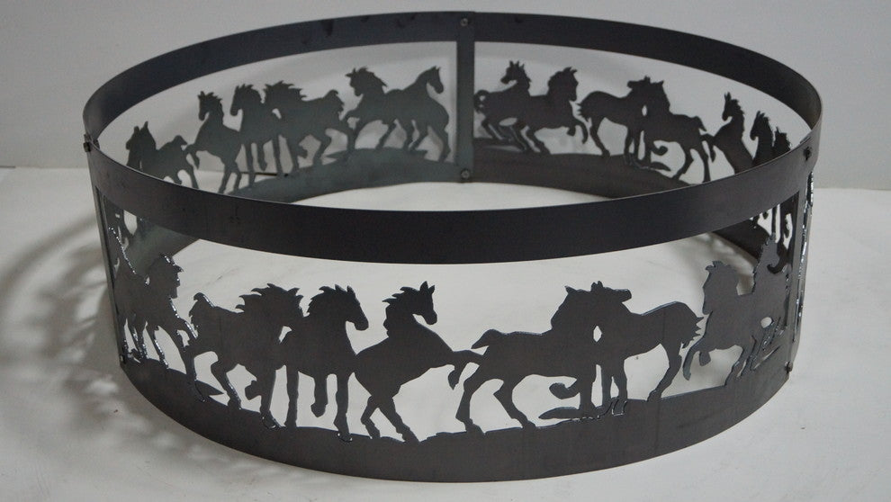 Mustangs Fire Ring, 30", 38
