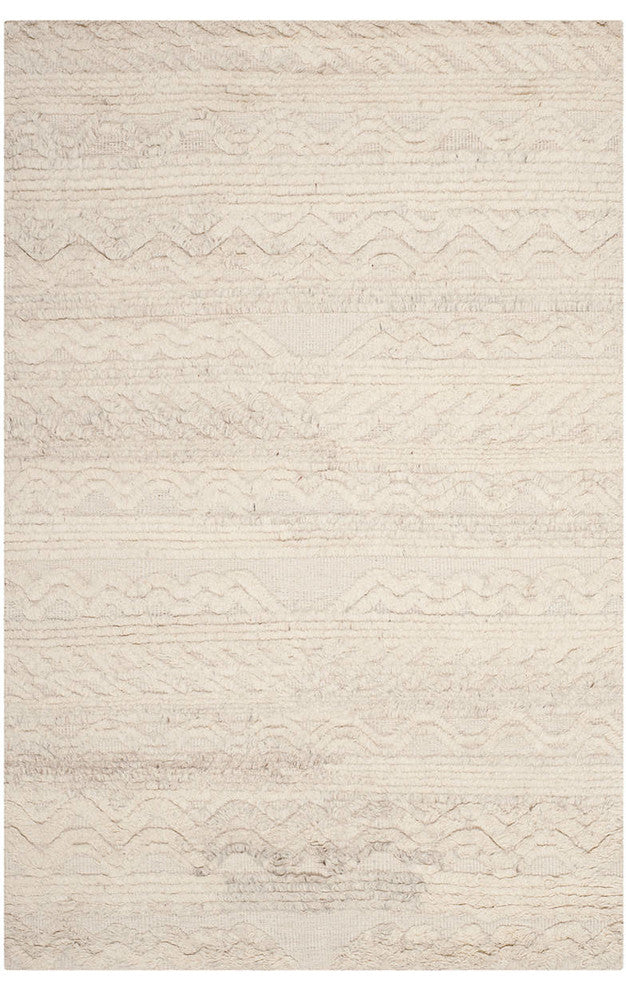 Safavieh Kenya Kny816A Rug, Ivory, 5'0"x8'0"