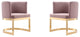 Manhattan Comfort Aura Dining Chair, Set of 2