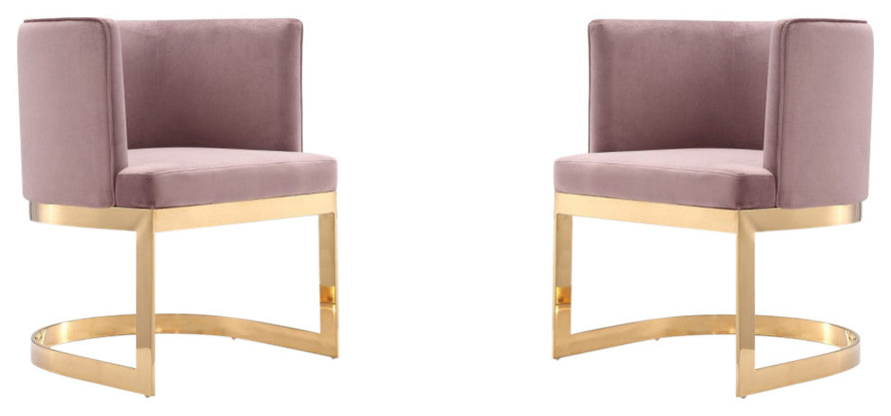 Manhattan Comfort Aura Dining Chair, Set of 2