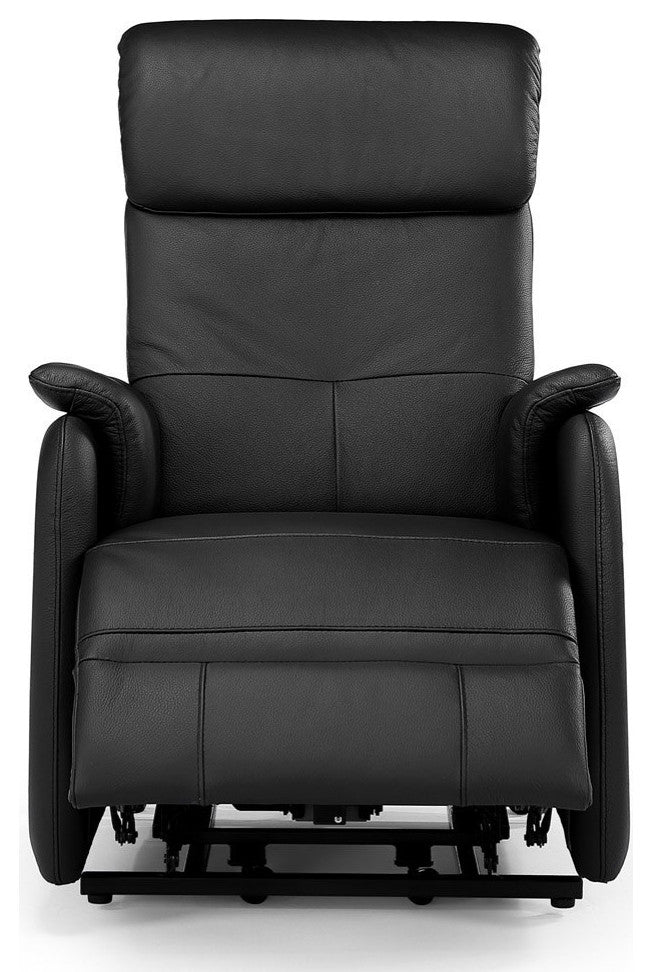 Ayre Reclining Lift Chair with Remote Control and Top Grain Leather