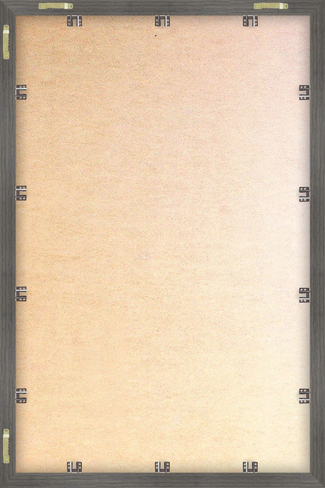 "Green New Jersey" Framed Painting Print, 20x30