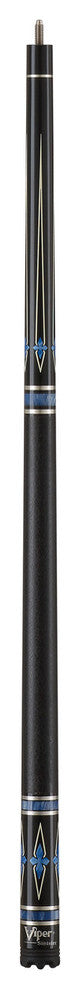 Viper Sinister Series Cue With Black Faux Leather Wrap, 50-1401