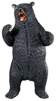 Growling Black Bear Statue