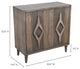 Rustic Curtis Cabinet - Natural