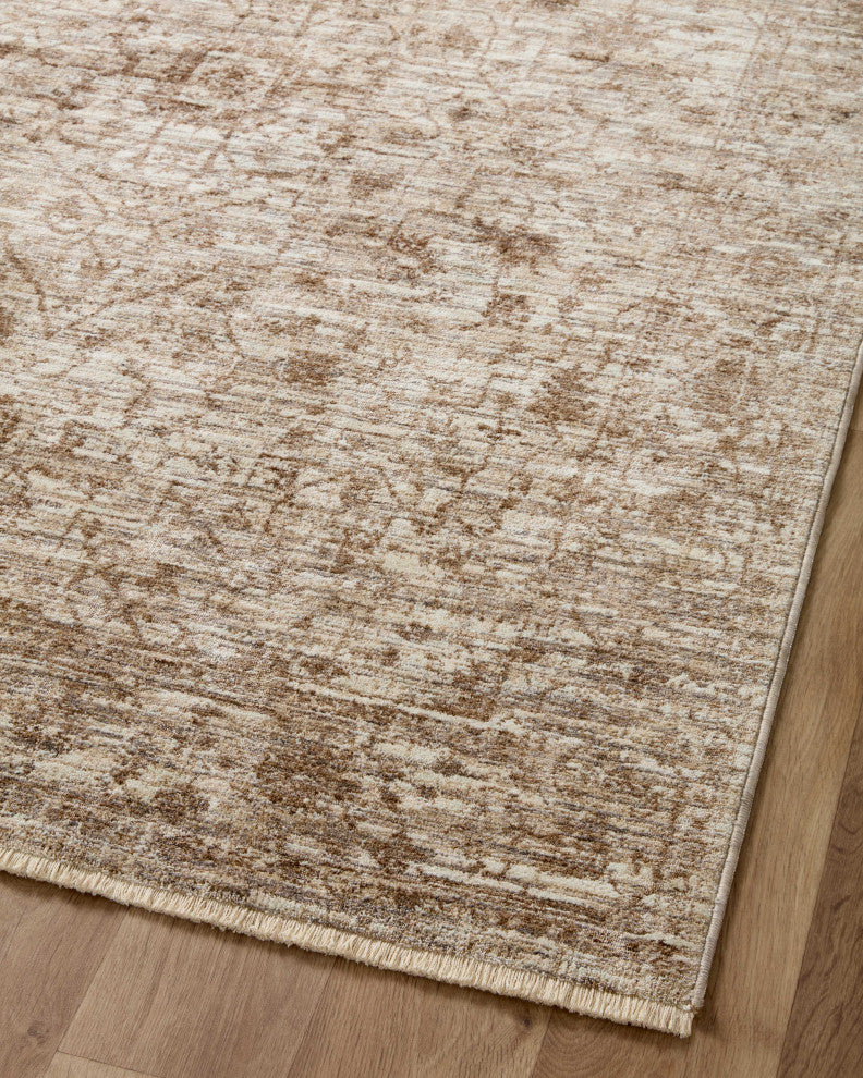 Loloi II Sorrento Bark/Natural 3'11"x5'7" Accent Rug