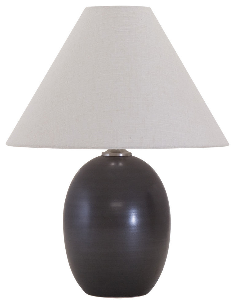 House of Troy - GS140-BM - One Light Table Lamp from the Scatchard
