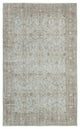 Rug N Carpet - Handwoven Turkish 5' 5" x 8' 8" Contemporary Overdyed Area Rug