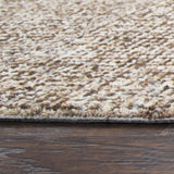Rizzy Home Brindleton BR360A Brown Solid Area Rug, 10'x14'