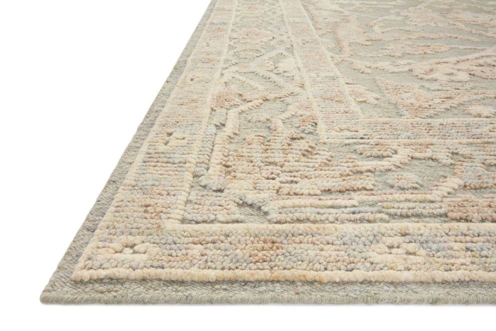 Loloi Emilia Sky / Natural 2'-6" x 13'-6" Runner Rug