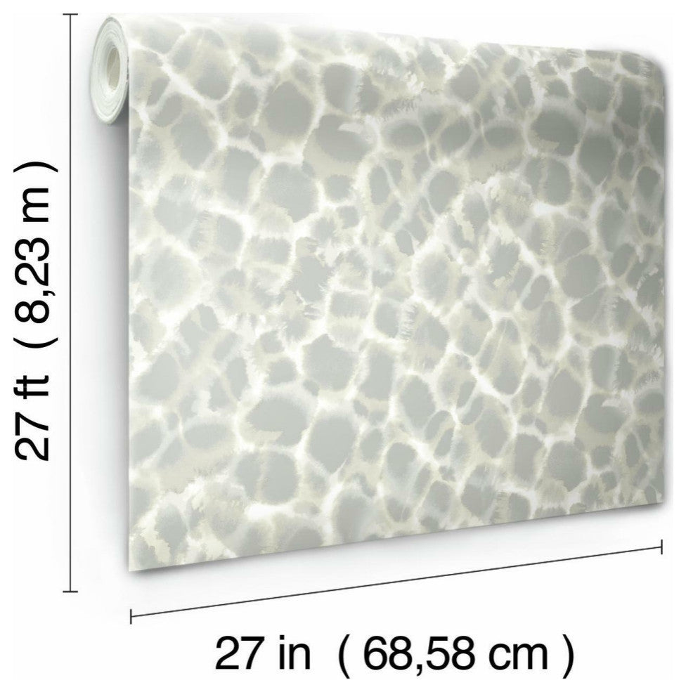 Leopard Rosettes Wallpaper