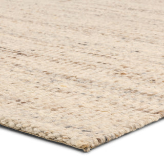 Jaipur Living Sitari MLR02 Handmade Solid Tan Area Rug, 7'9"x9'9"