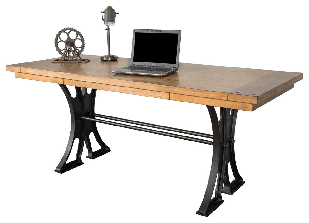 Toulouse Rustic Writing Desk Writing Table