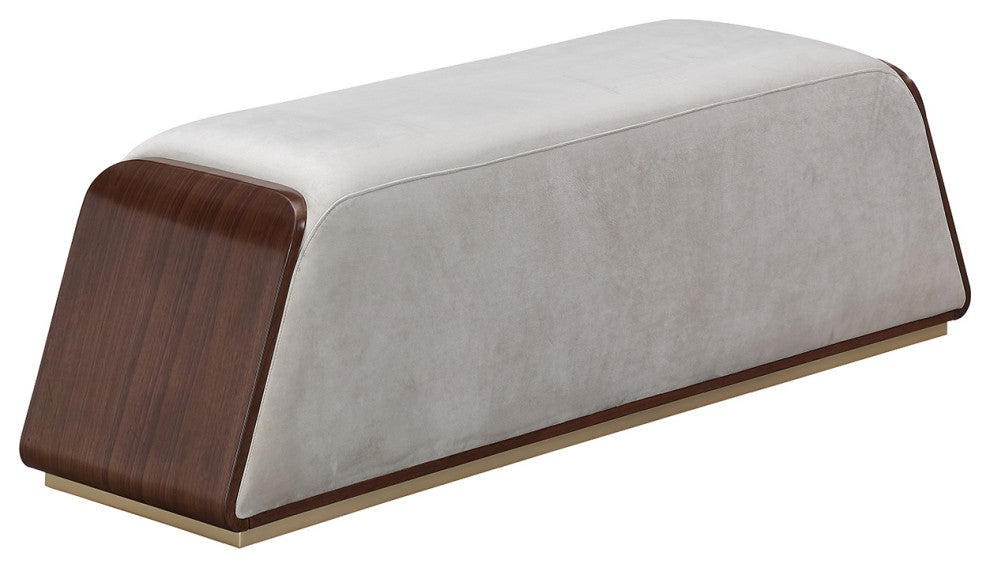 Houston Bench, Walnut