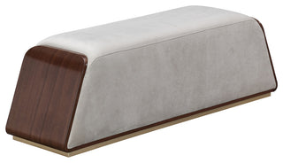 Houston Bench, Walnut