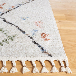 Safavieh Chapel Collection CHP400A Rug, Ivory/Black, 2'2"x8'