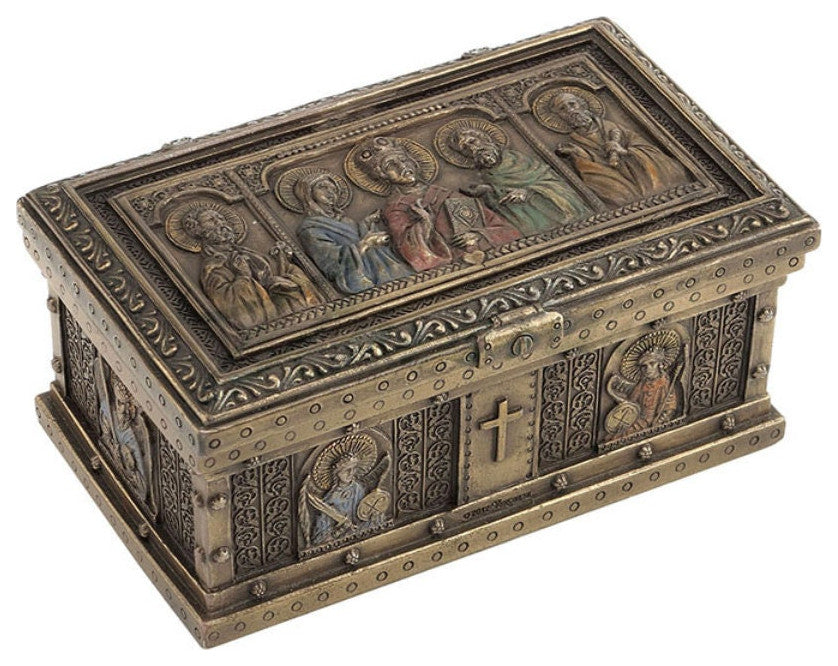 Catholic Saints Trinket Box