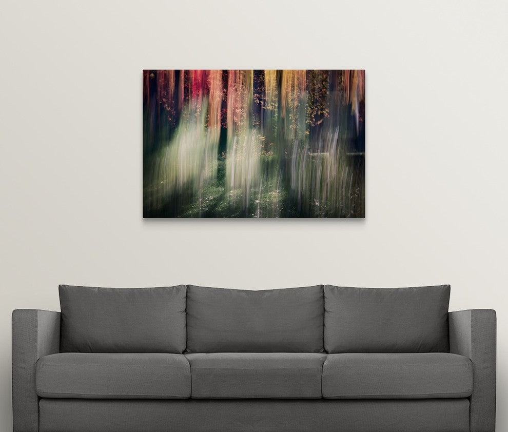 "Spring Light" Wrapped Canvas Art Print, 48"x32"x1.5"