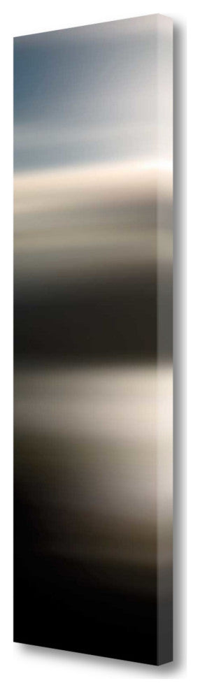 Shades of Blue Gradient 2 Giclee Wrap Canvas Wall Art