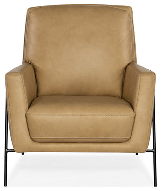 Amette Metal Frame Club Chair