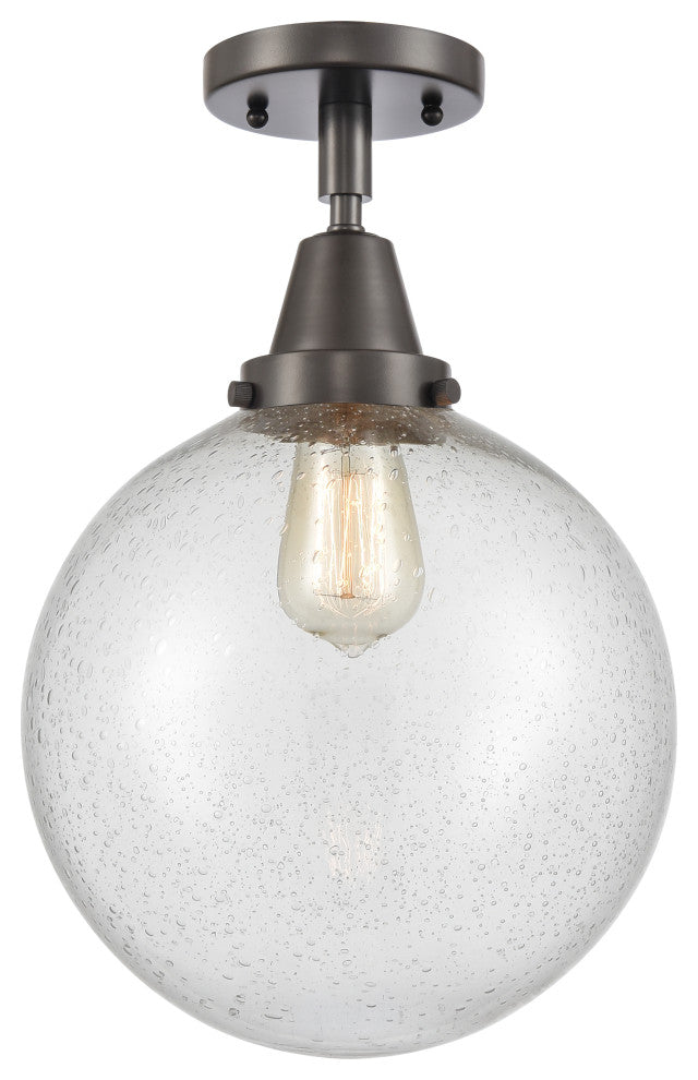 INNOVATIONS LIGHTING 447-1C-OB-G204-10-LED Beacon Flush Mount
