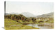 "Monument Mountain From The Berkshire Meadows" Artwork, 30" x 17"