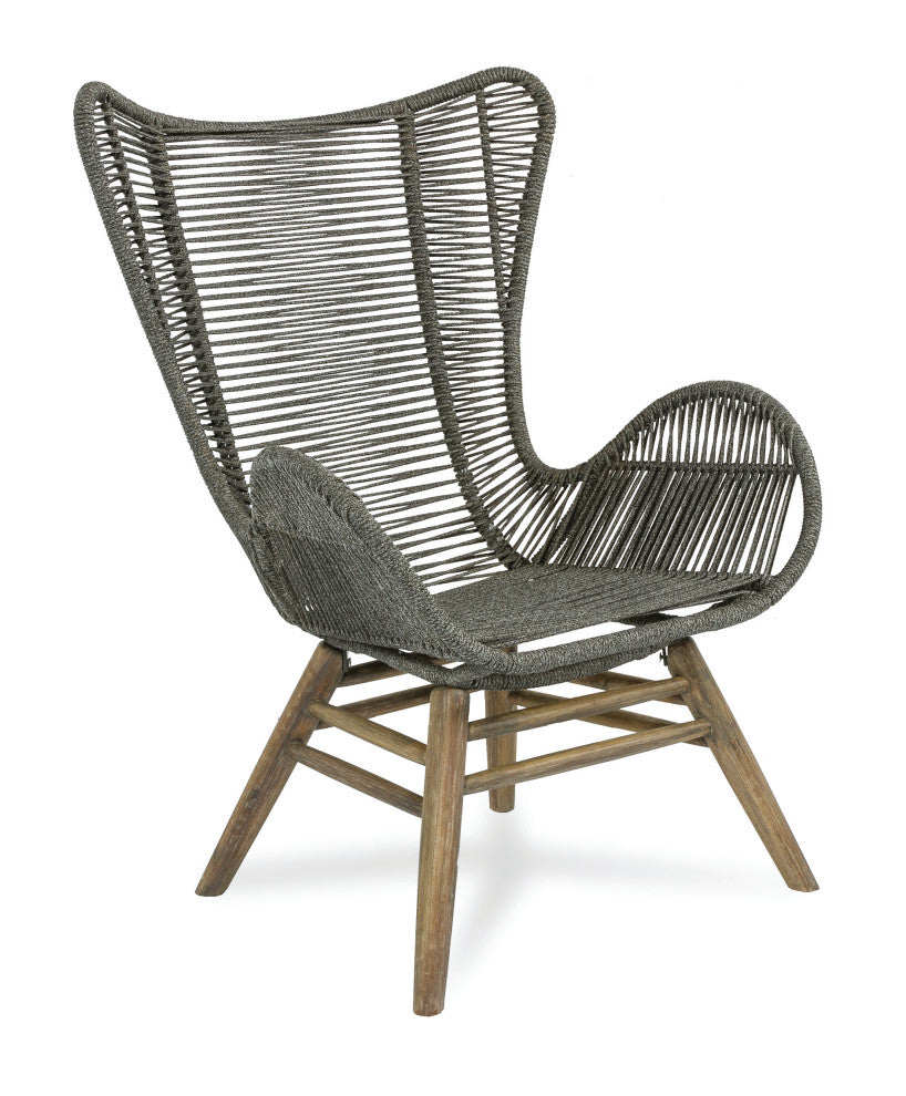 Explorer Oceans Neptune Outdoor Lounge Chair and Ottoman