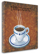 "Americano" By Will Rafuse, Giclee Print on Gallery Wrap Canvas, Ready to Hang
