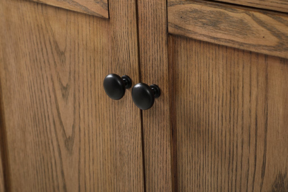 Home Living 22" Farmhouse Driftwood-Light Bathroom Vanity