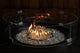 Tempered Glass Wind Guard For Round Fire Pits