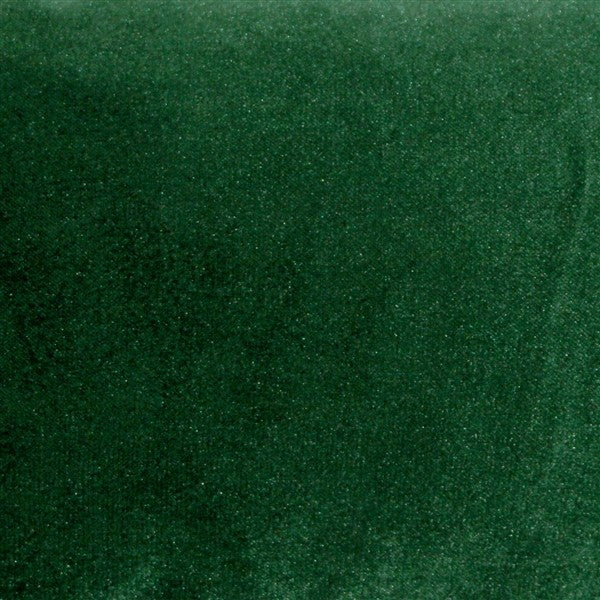 Pillow Decor - Corona Velvet Throw Pillow, Hunter Green, 12"x20"