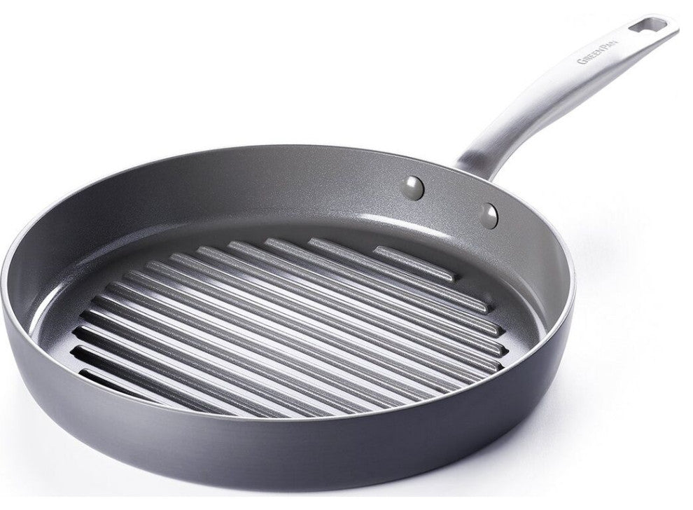 GreenPan Chatham Collection 11" Round Grill pan