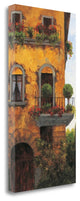 "Verona Balcony II" By Montserrat Masdeu, Giclee Print on Gallery Wrap Canvas
