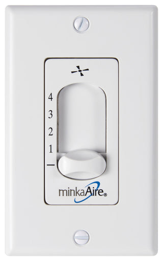 Minka Aire Roto 52" Ceiling Fan With 4-Speed Wall Control, Coal