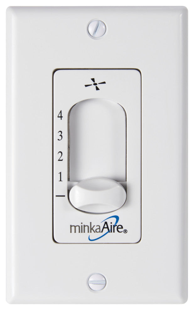 Minka Aire Roto 52" Ceiling Fan With 4-Speed Wall Control, Coal