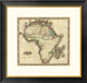 "Africa, 1823" Framed Digital Print by Henry S. Tanner, 26x25"