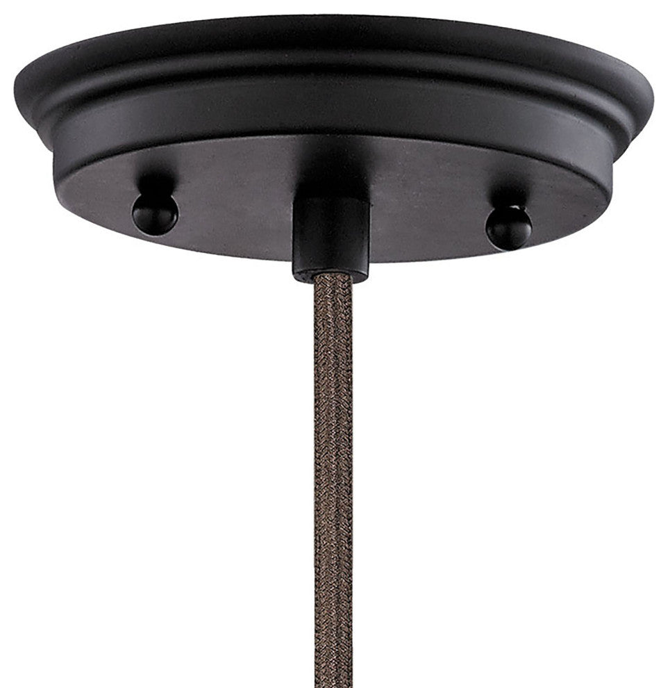 Danica 1-Light Mini-Pendant, Oil Rubbed Bronze